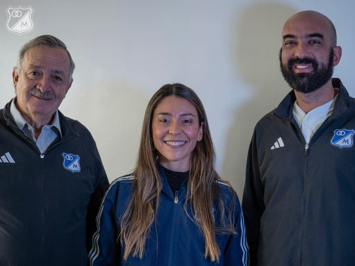 Angie Vega, nueva entrenadora del equipo femenino de Millonarios