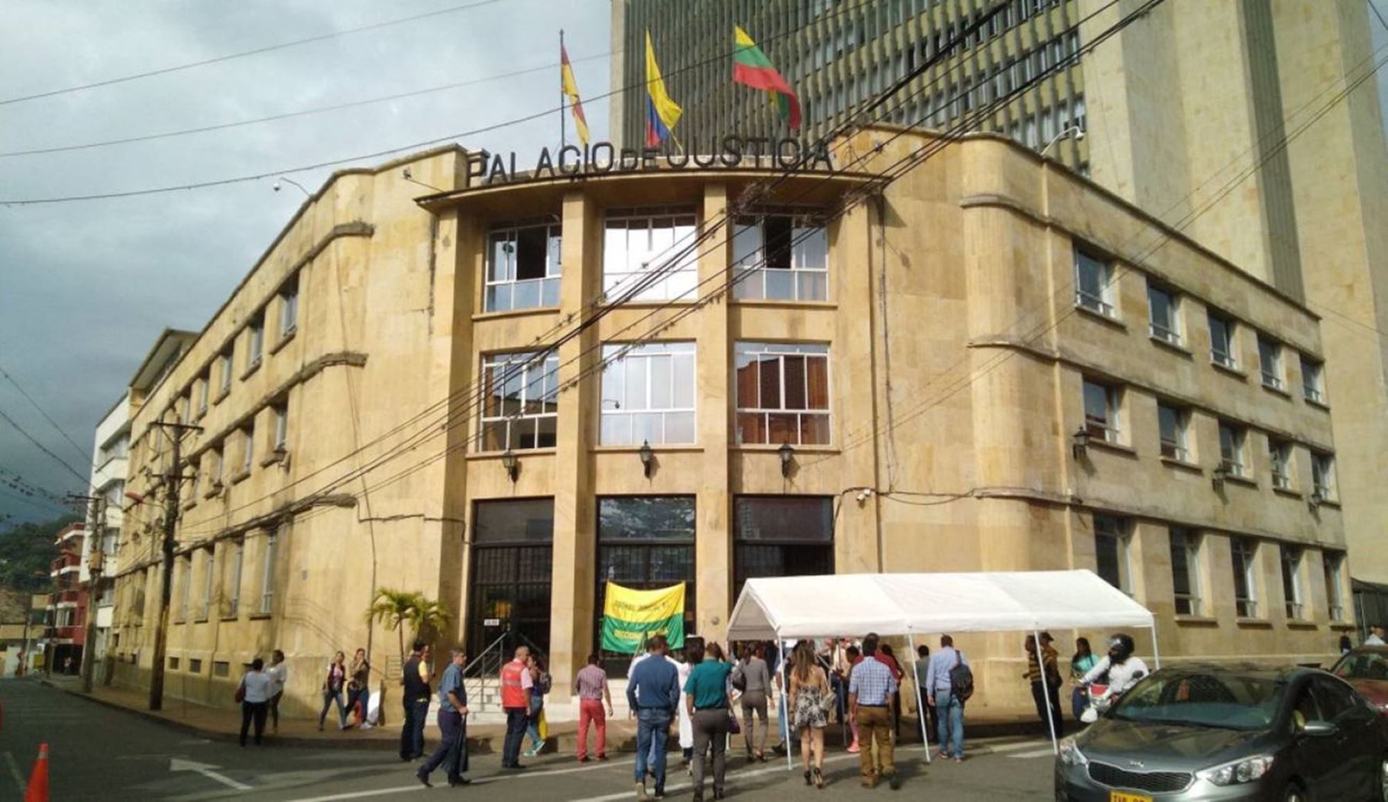 Palacio de Justicia de Ibagué
