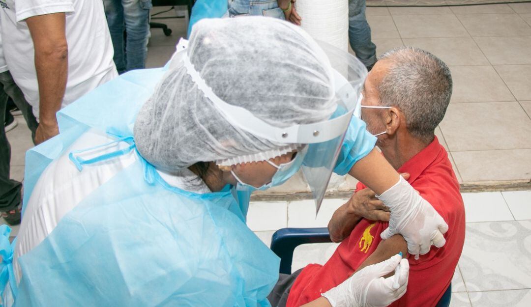 Vacunación en Neiva