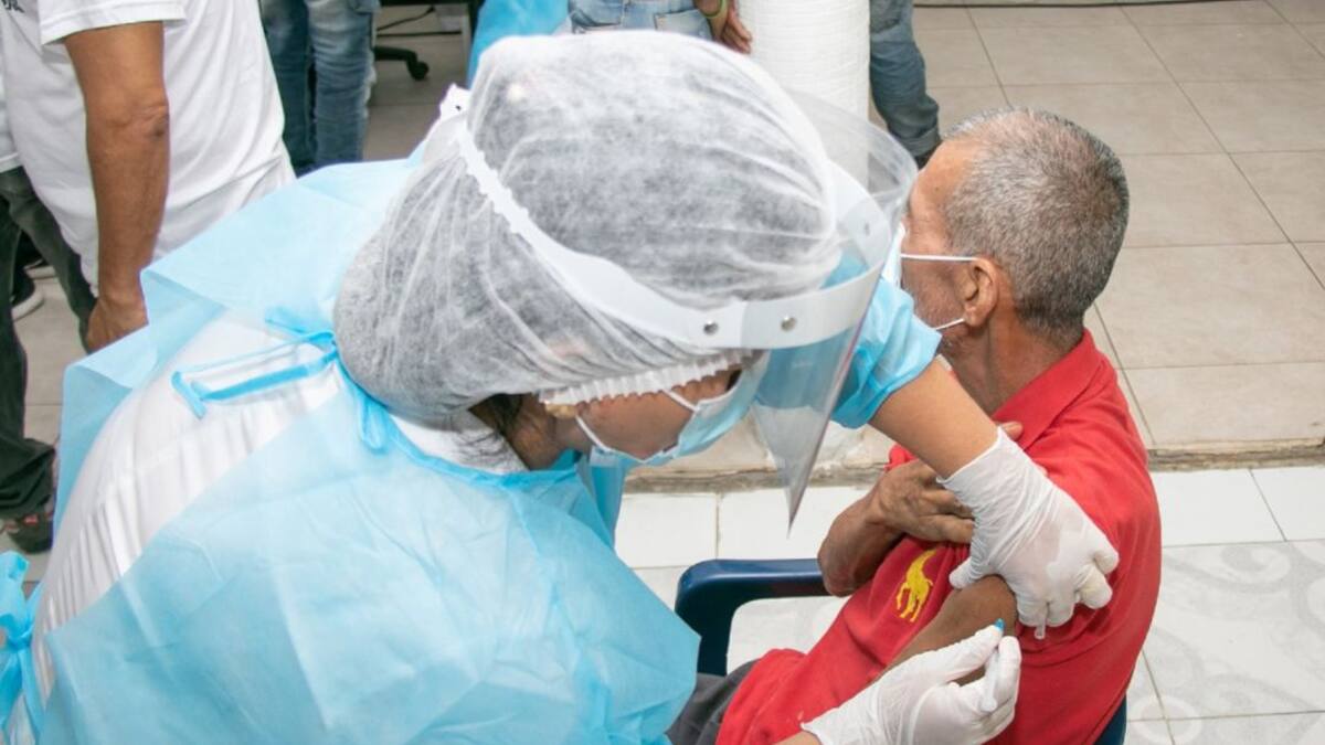 600 habitantes de calle serán vacunados contra la COVID-19