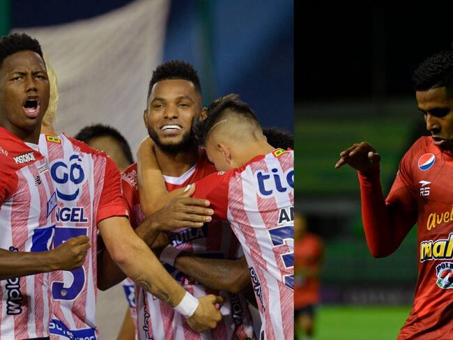 Junior FC se enfrenta a Caracas FC en la Copa Libertadores.