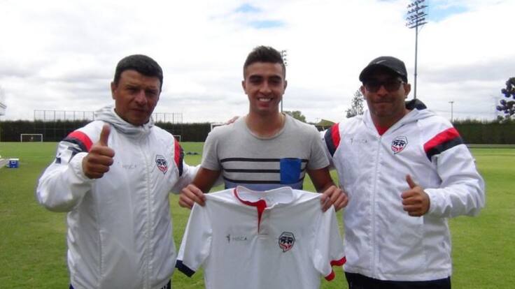 Darío Rodríguez vestirá la camiseta de Fortaleza