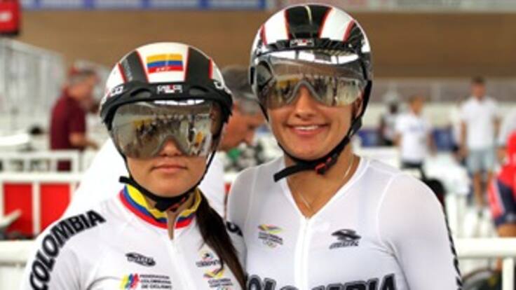 Selección Colombia de ciclismo en pista prepara su participación en Panamericano