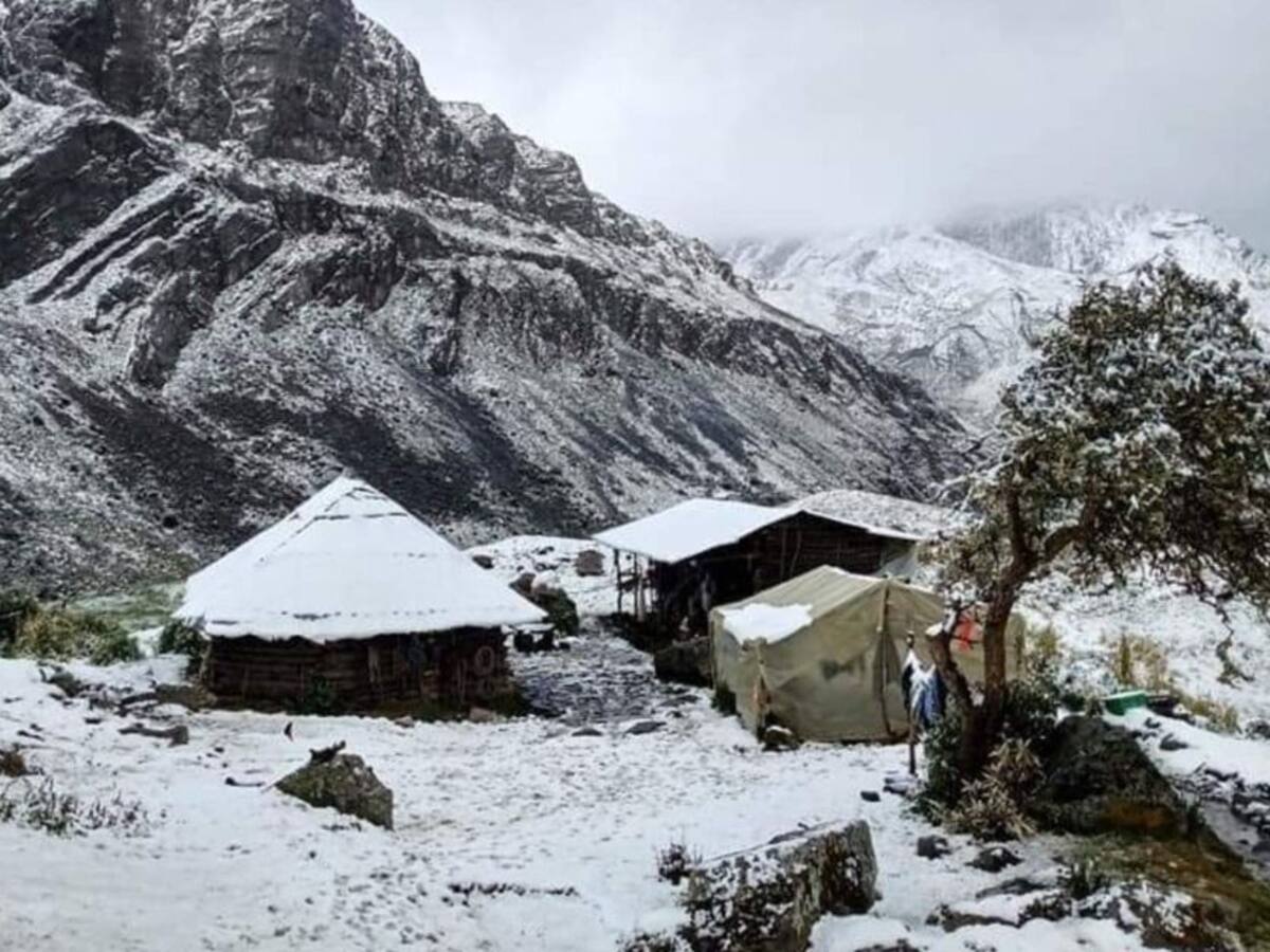 Campesinos del Parque Natural El Cocuy protestaron contra proyectos mineros
