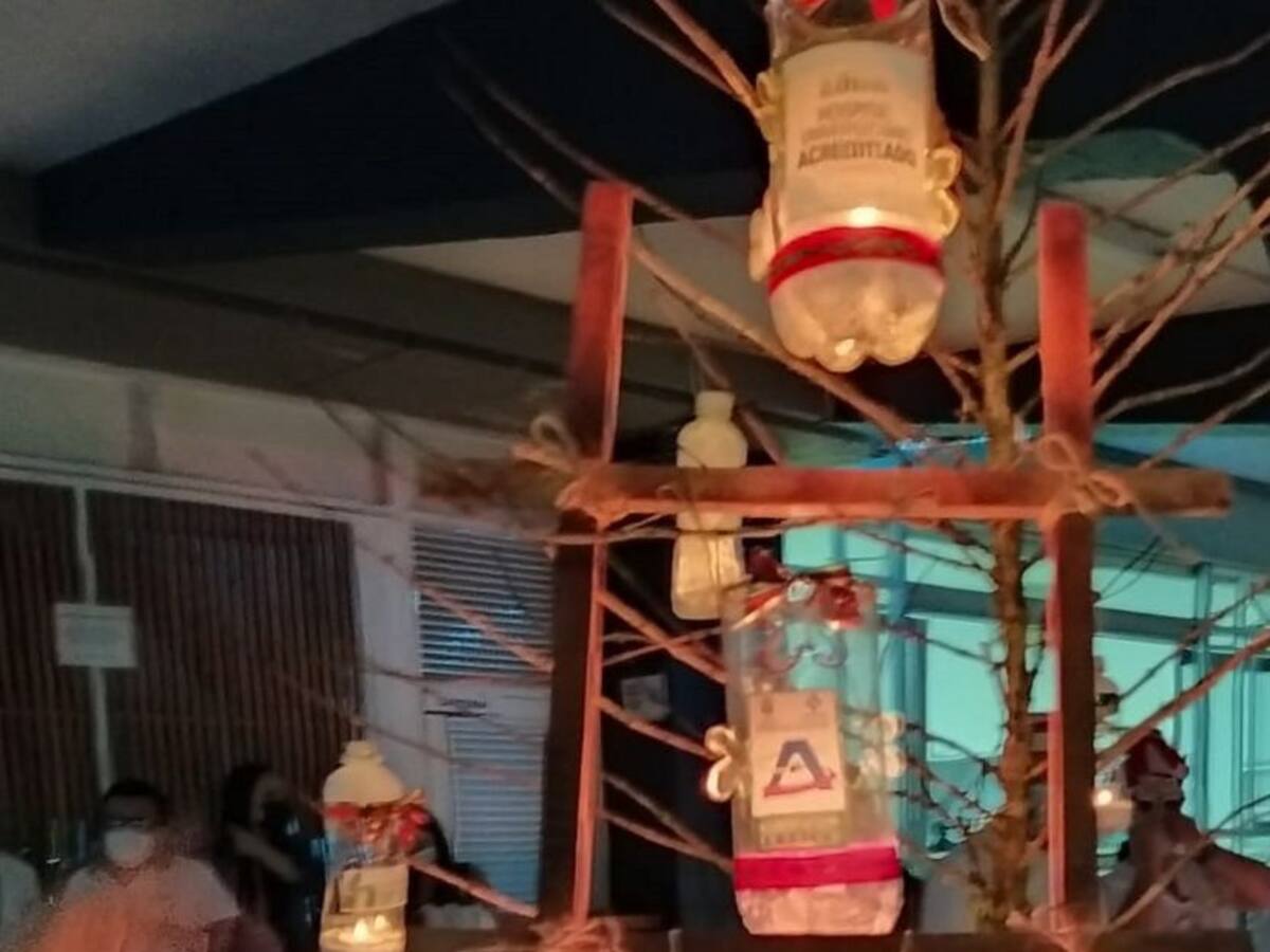 El Hospital San Juan de Dios de Armenia realizó concurso de faroles