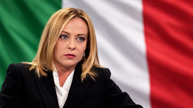 La primer ministra de Italia hizo el anuncio este domingo. / Foto: Suministrada