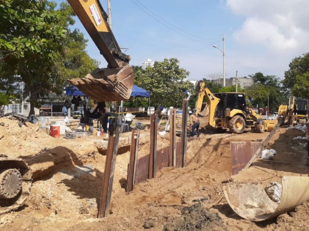 Normalizaron distribución de agua potable en Cartagena tras mantenimiento