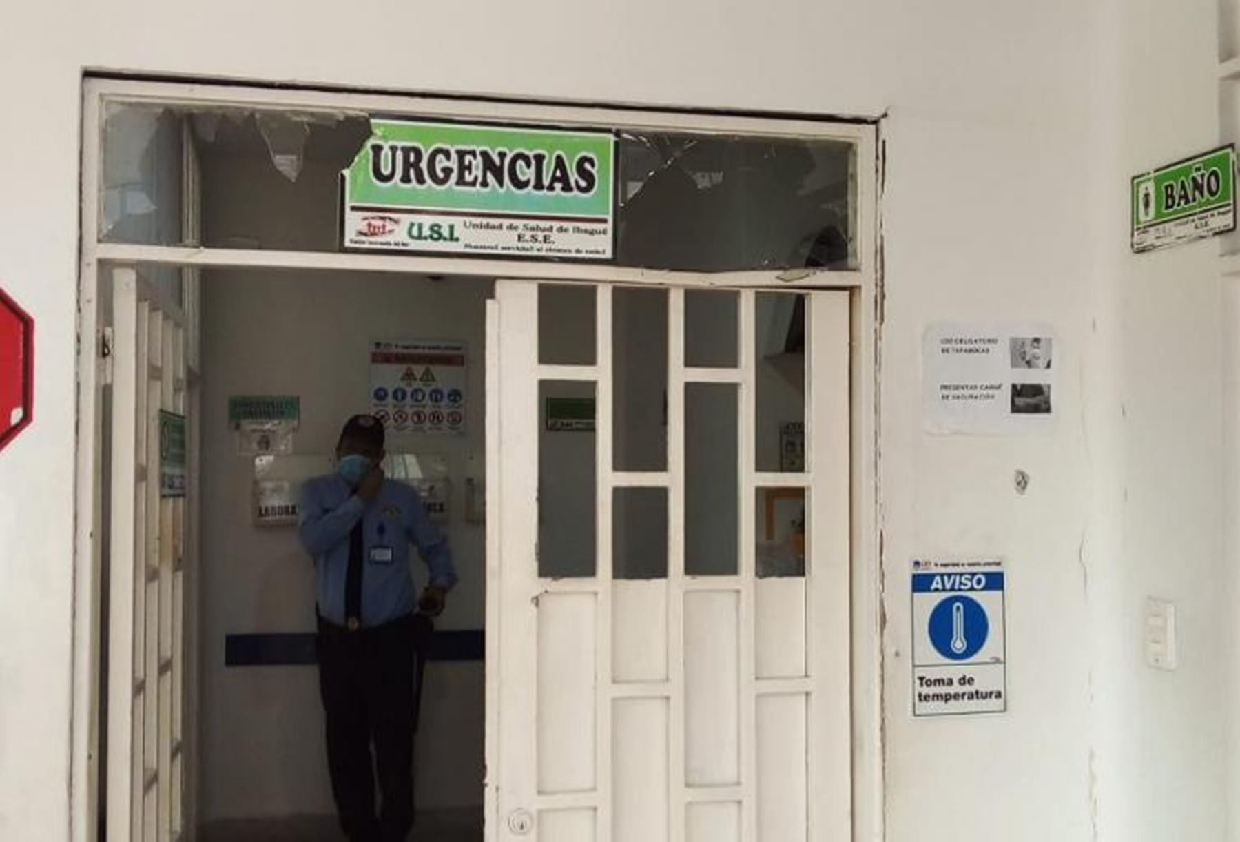 Unidad de Salud barrio Jordán