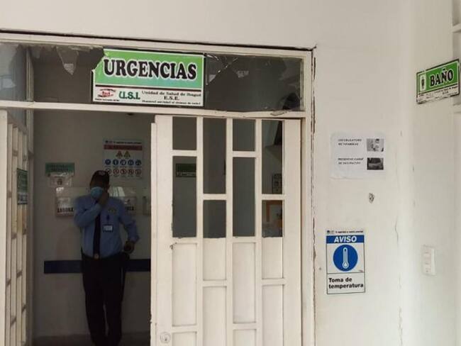 Unidad de Salud barrio Jordán