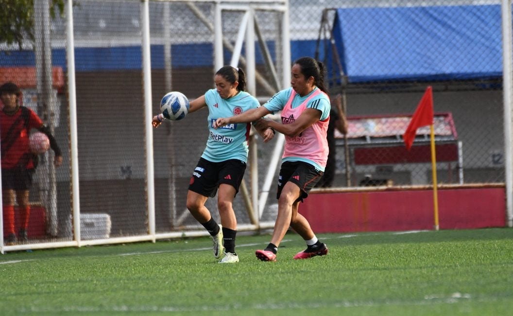 La Selección Colombia femenina se encuentra en Panamá desde la noche del jueves / FCF