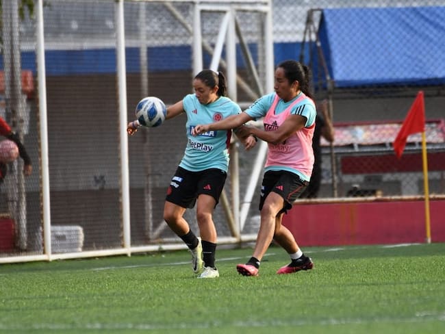La Selección Colombia femenina se encuentra en Panamá desde la noche del jueves / FCF