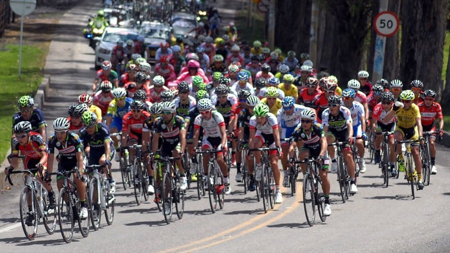 Vuelta a Boyacá. Foto: Colprensa.