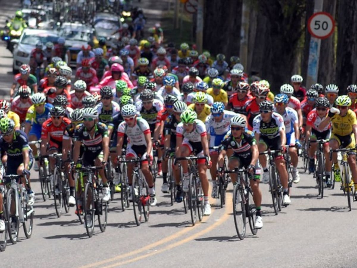 Cancelan la Vuelta a Boyacá 2026