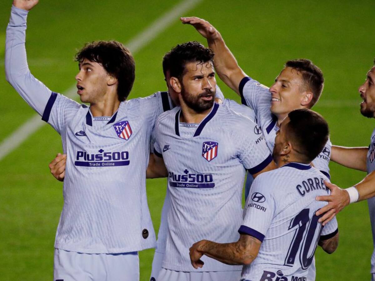 Atlético Madrid, con Arias todo el partido, apabulló al Osasuna