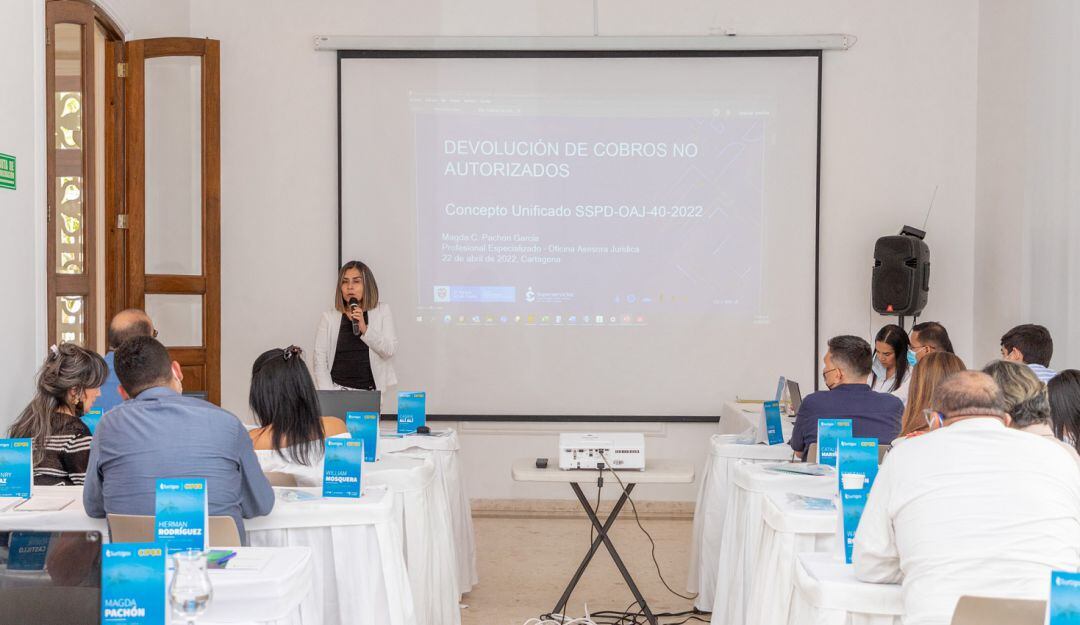 Estos espacios facilitan la interacción entre las empresas prestadoras de servicios públicos y permiten identificar problemas comunes