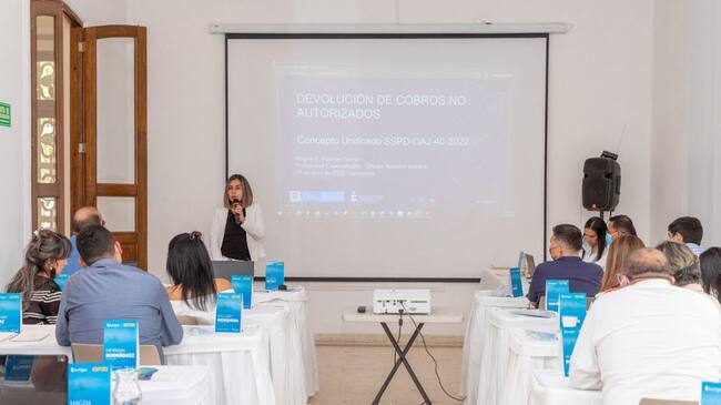 Estos espacios facilitan la interacción entre las empresas prestadoras de servicios públicos y permiten identificar problemas comunes