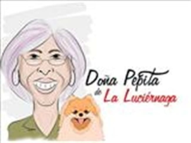 Doña Pepita de La Luciérnaga y una nueva obra en Transmilenio