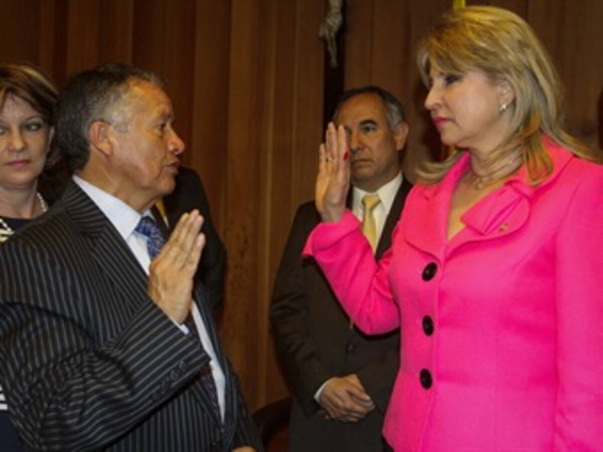 Alfonso Vargas Rincón, nuevo presidente del Consejo de Estado