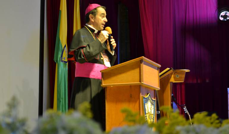 Ettore Balestrero, nuncio apostólico en Colombia