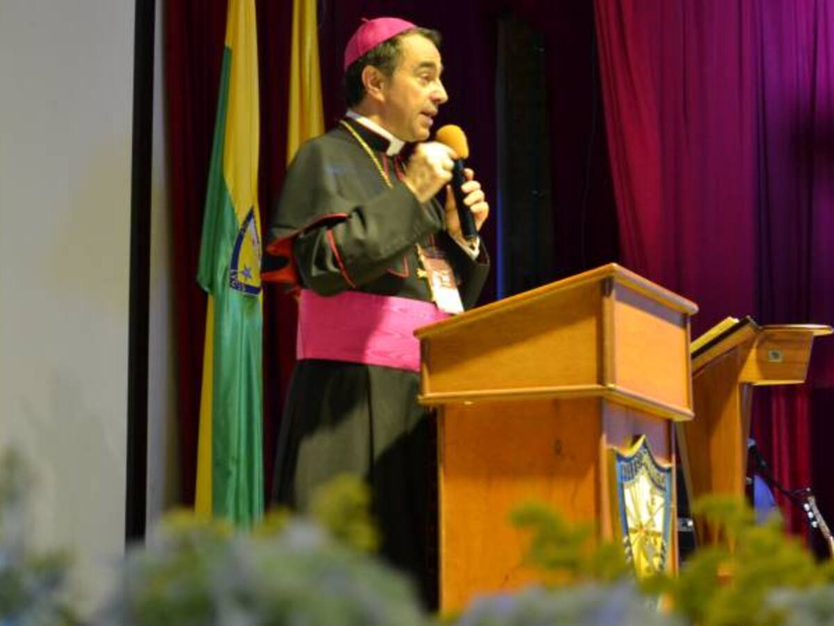"La paz se construye todos los días": Nuncio apostólico en Colombia