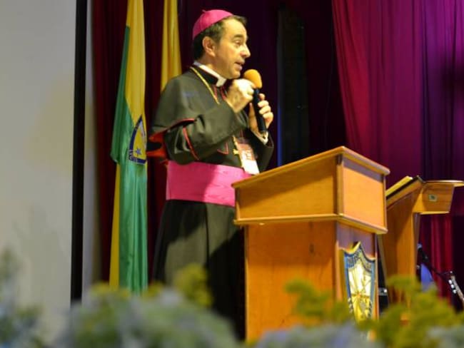 Ettore Balestrero, nuncio apostólico en Colombia