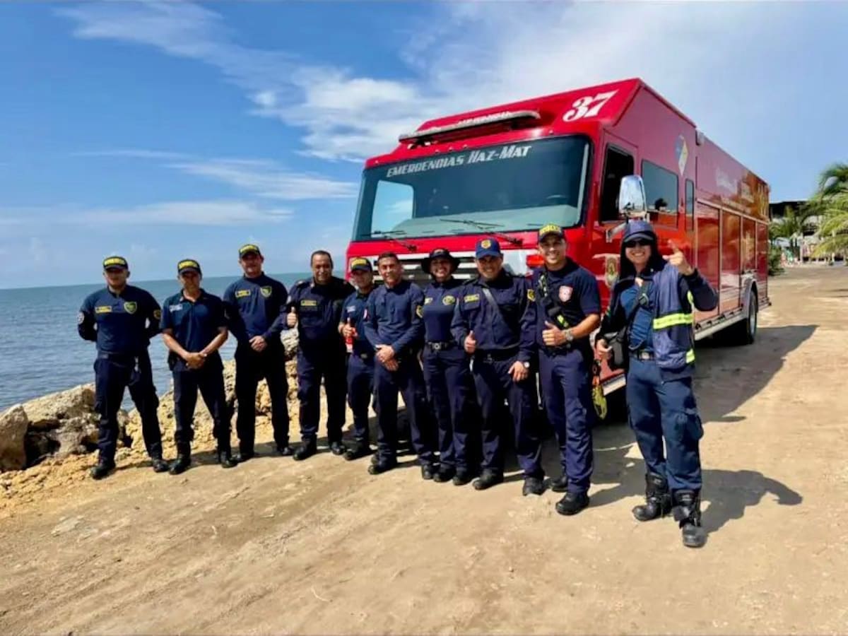 Anuncian inversión de $7.000 millones para fortalecer Bomberos de Barranquilla