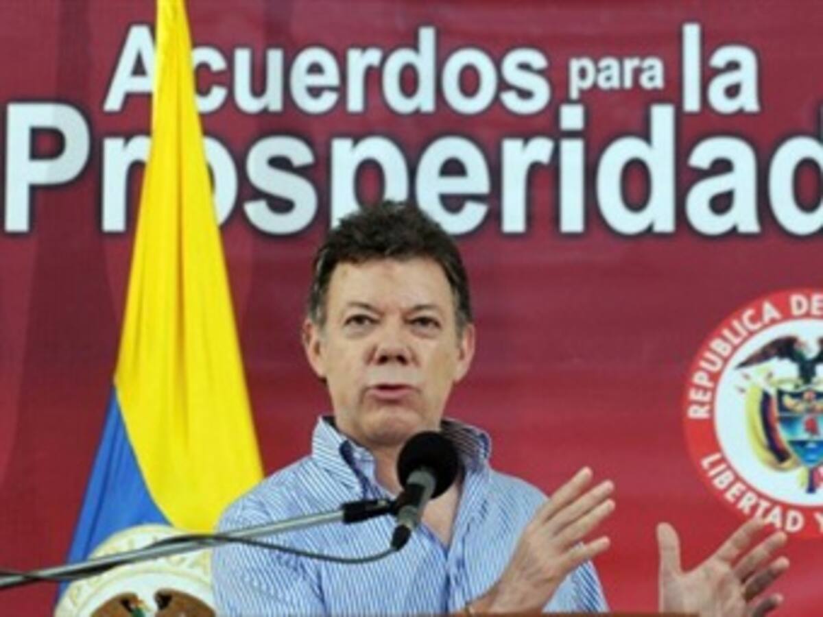 Santos revela asociación de las Farc con jefes del narcotráfico como alias 'Comba' y el 'loco' Barrera