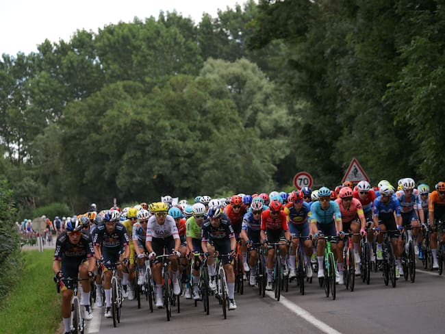 Tour de Francia.  (Photo by Thomas SAMSON / AFP) (Photo by THOMAS SAMSON/AFP via Getty Images)