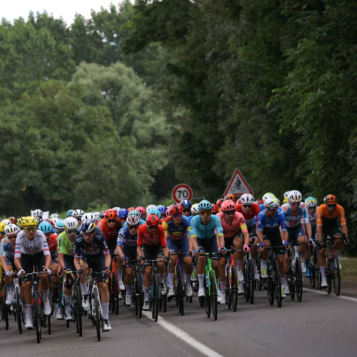 Día para la fuga en la etapa 8 del Tour de Francia: Hora y dónde seguirla