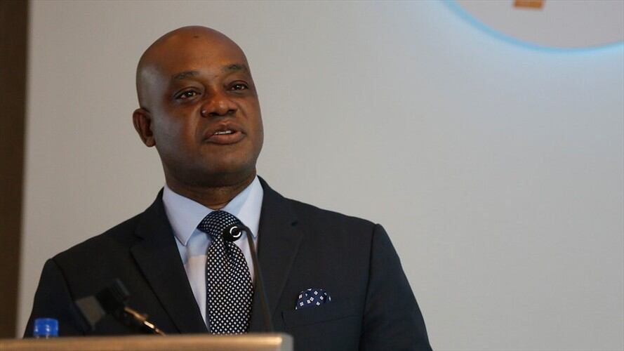 Luis Gilberto Murillo, ministro de Ambiente y Desarrollo Sostenible. Foto: Colprensa/Juan Páez