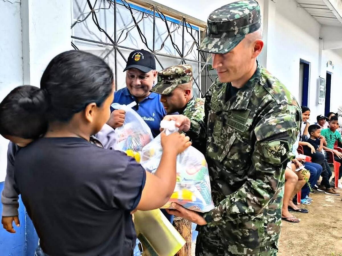Ejército Nacional llevará oferta institucional a vereda del Sur de Bolívar