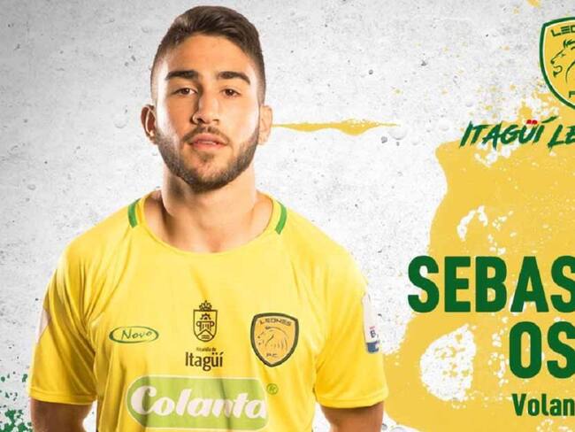 Juan Sebastián Osorio, hijo de Juan Carlos Osorio.