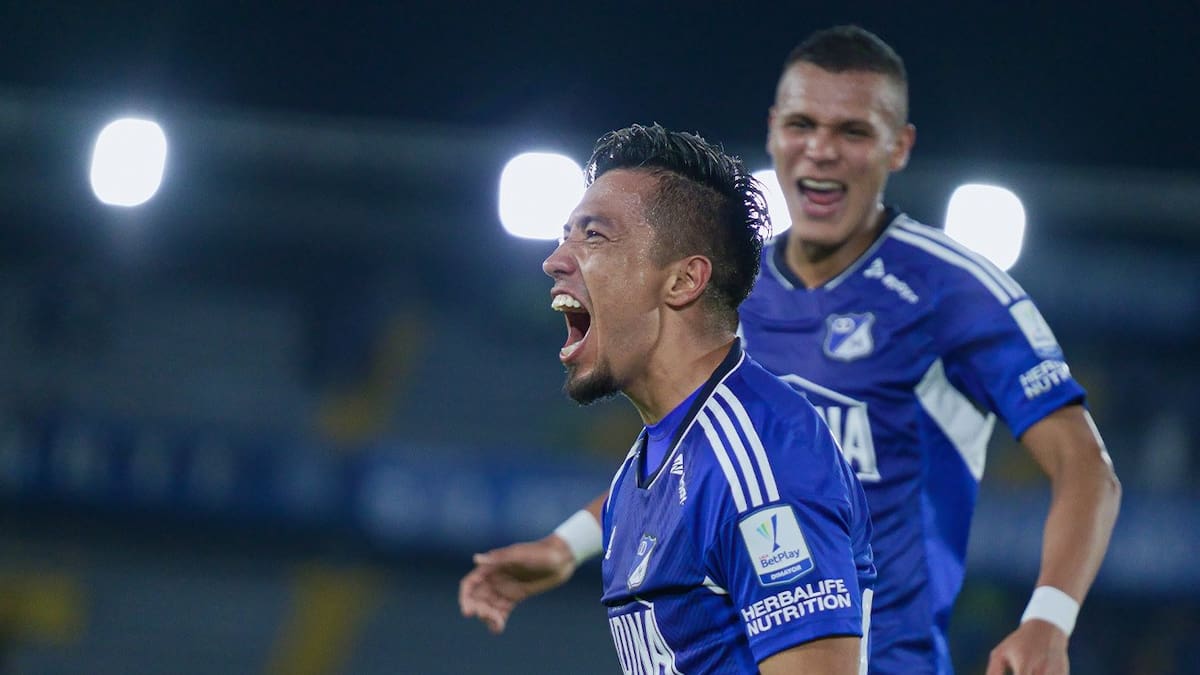 Fernando Uribe: Millonarios es mi lugar en el mundo