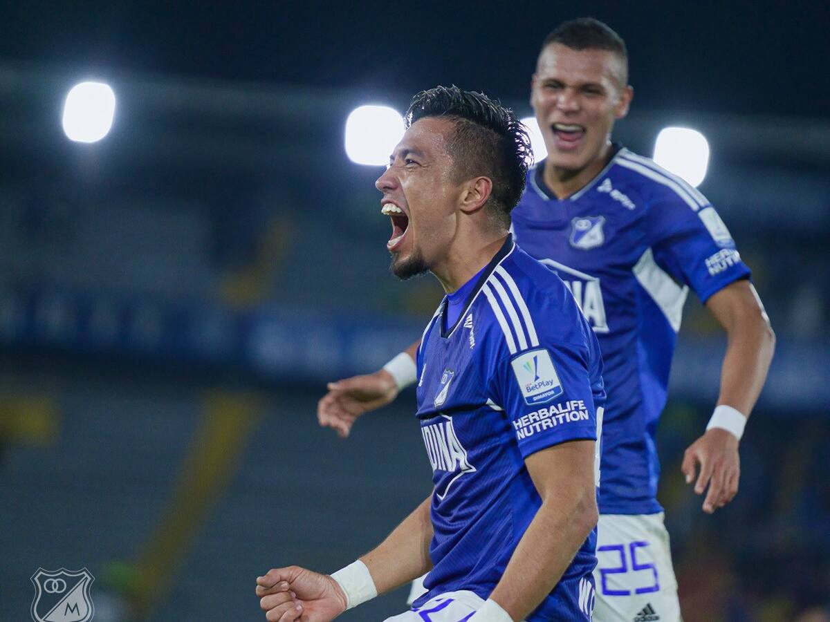 Fernando Uribe: Millonarios es mi lugar en el mundo