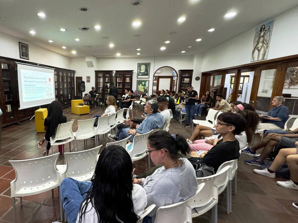Nace en Unibac el Repositorio Audiovisual de Identidad Cultural del Caribe Colombiano
