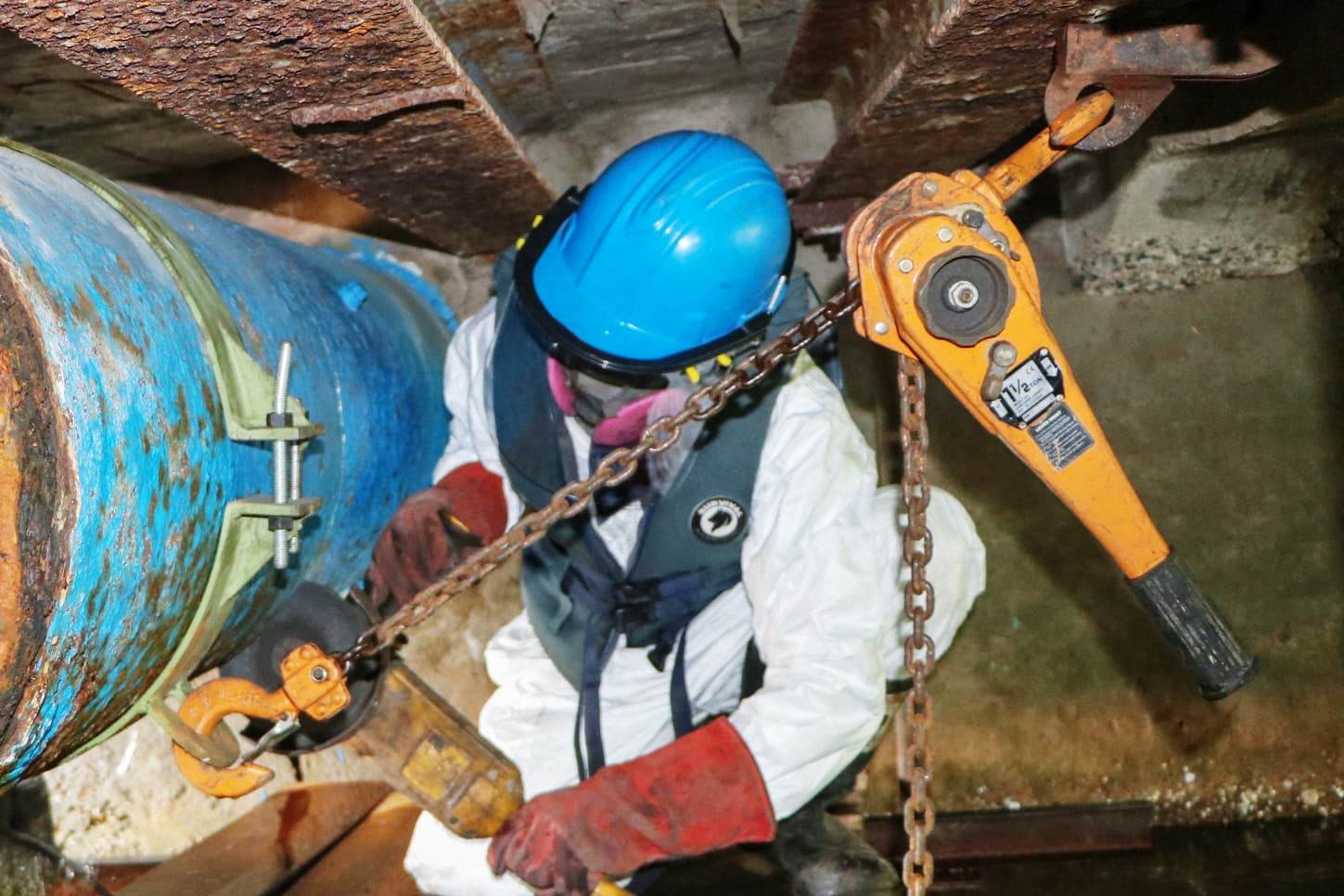 Reparación tramo del acueducto