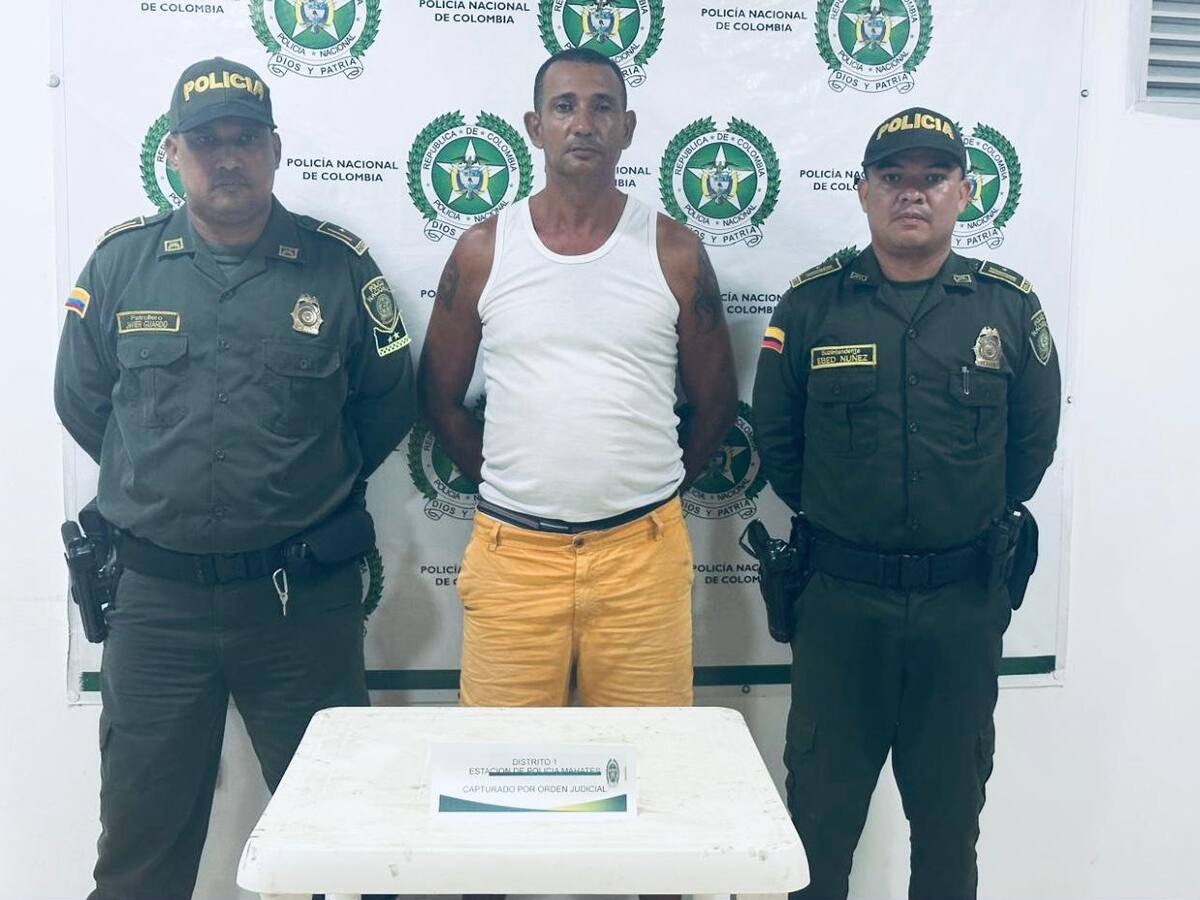Hombre fue capturado en Mahates- Bolívar por presunto tráfico de drogas