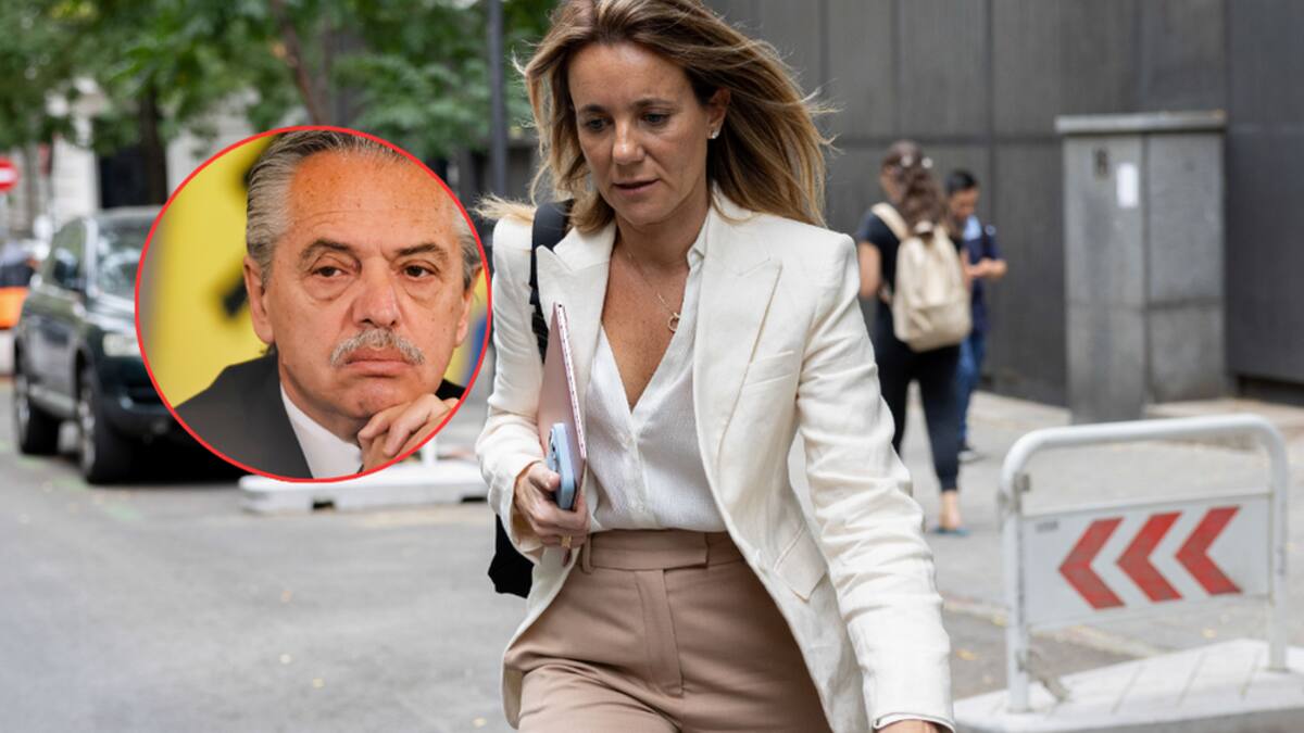 Ex primera dama de Argentina declara violencia de género en contra de Fernández