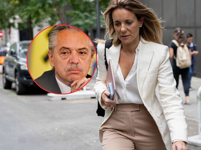 Ex pareja de Alberto Fernández lo acusa de violencia de género. ( Foto: EFE / Caracol Radio )