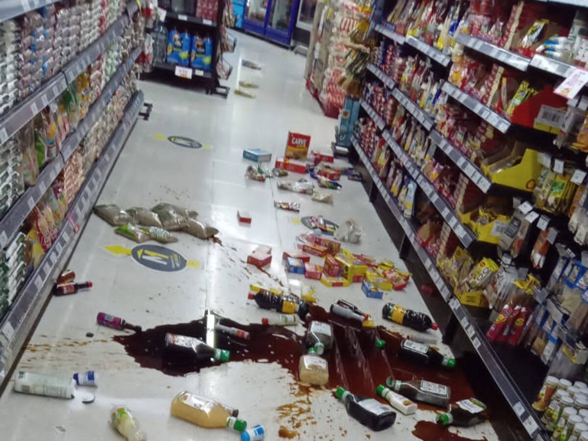 Organismos de socorro de Caldas no reportan afectaciones por fuerte temblor