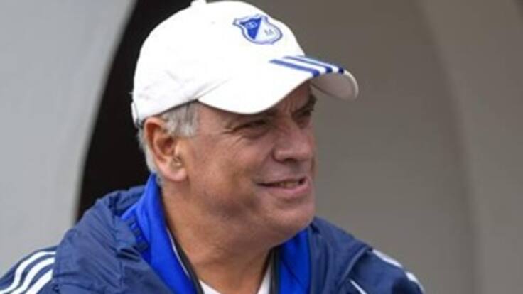 Richard Páez, técnico de Millonarios, aconsejó ser perseverante y no terco a Leonel Alvarez