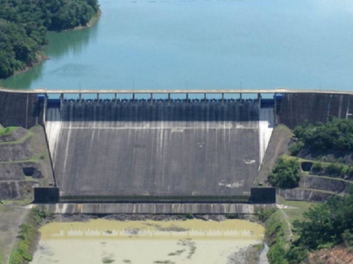 Diciembre comienza con 98.4% el nivel de los embalses en Antioquia