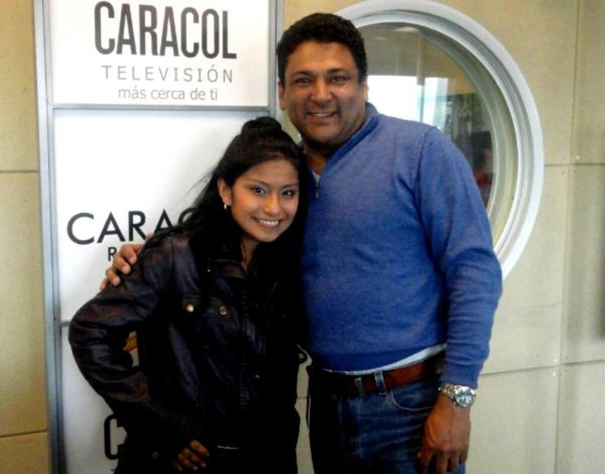 Wendy Sulca y Frank Solano