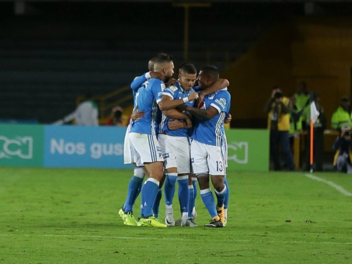 Millonarios derrotó a Envigado y se metió entre los cuatro primeros de la Liga
