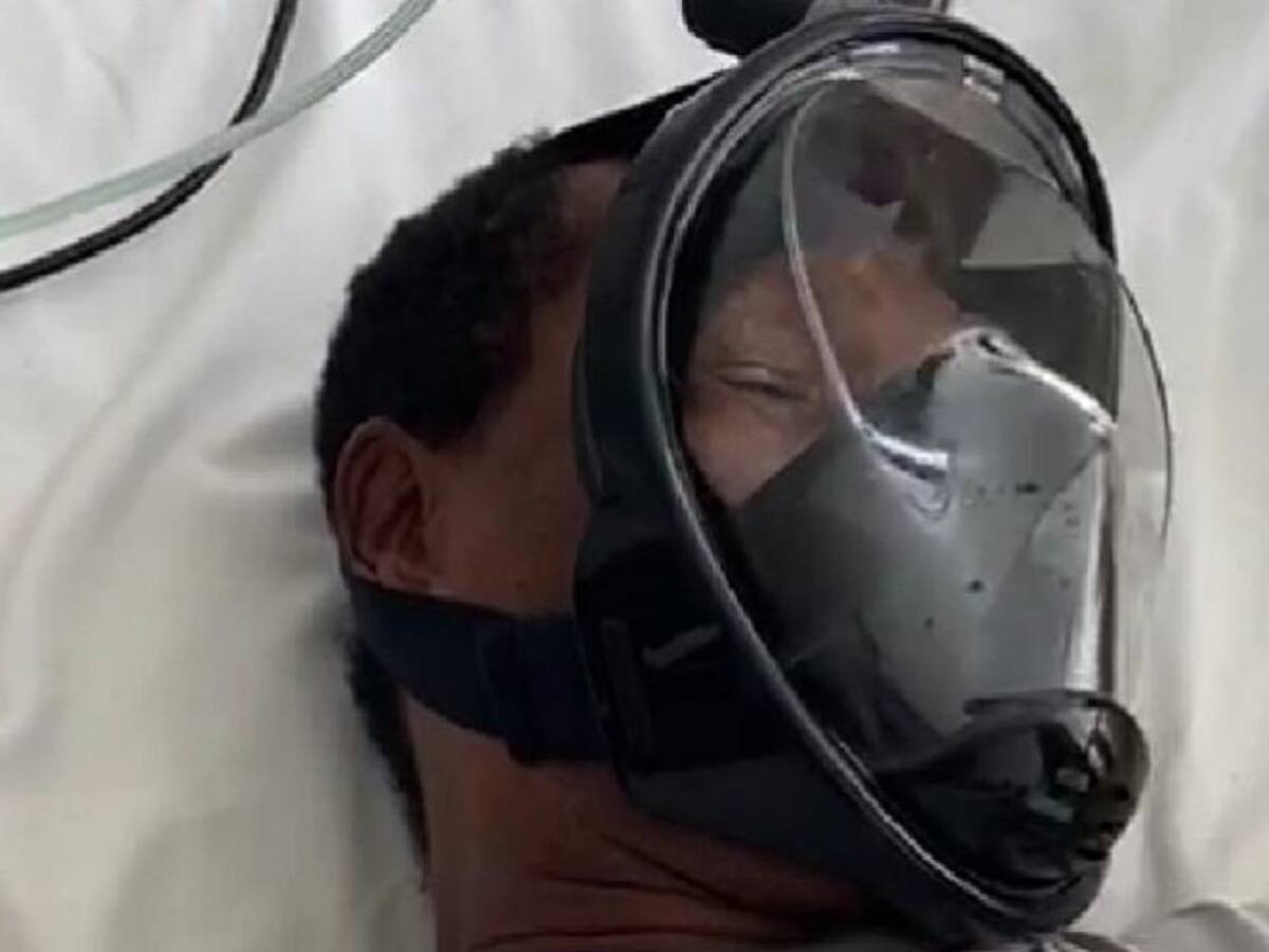 Con equipos de buceo crean respiradores en San Andrés Islas