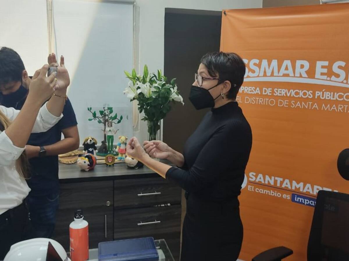 No hay intervención a la Essmar ante los anuncios de la Superservicios