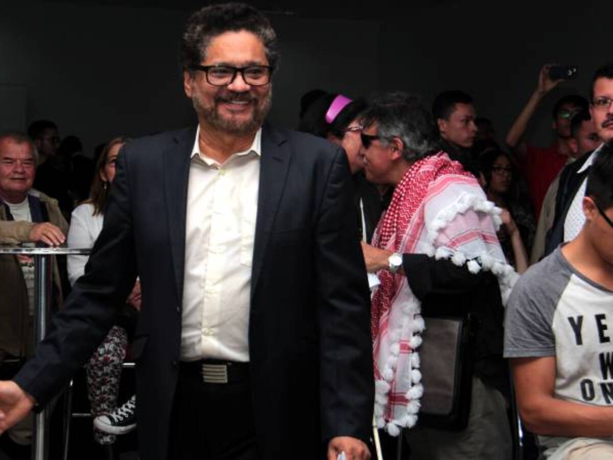 Iván Márquez será la cabeza de lista al Senado del nuevo partido de las Farc