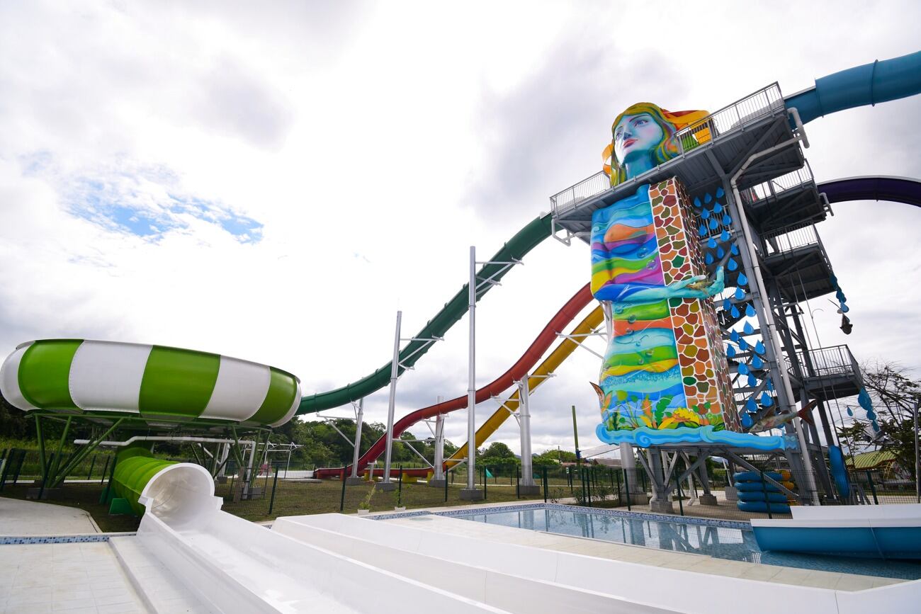 Parque Caiké en Ibagué