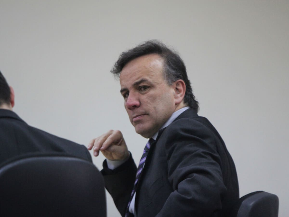 Álvaro Dávila, implicado en carrusel de la contratación, buscará su libertad