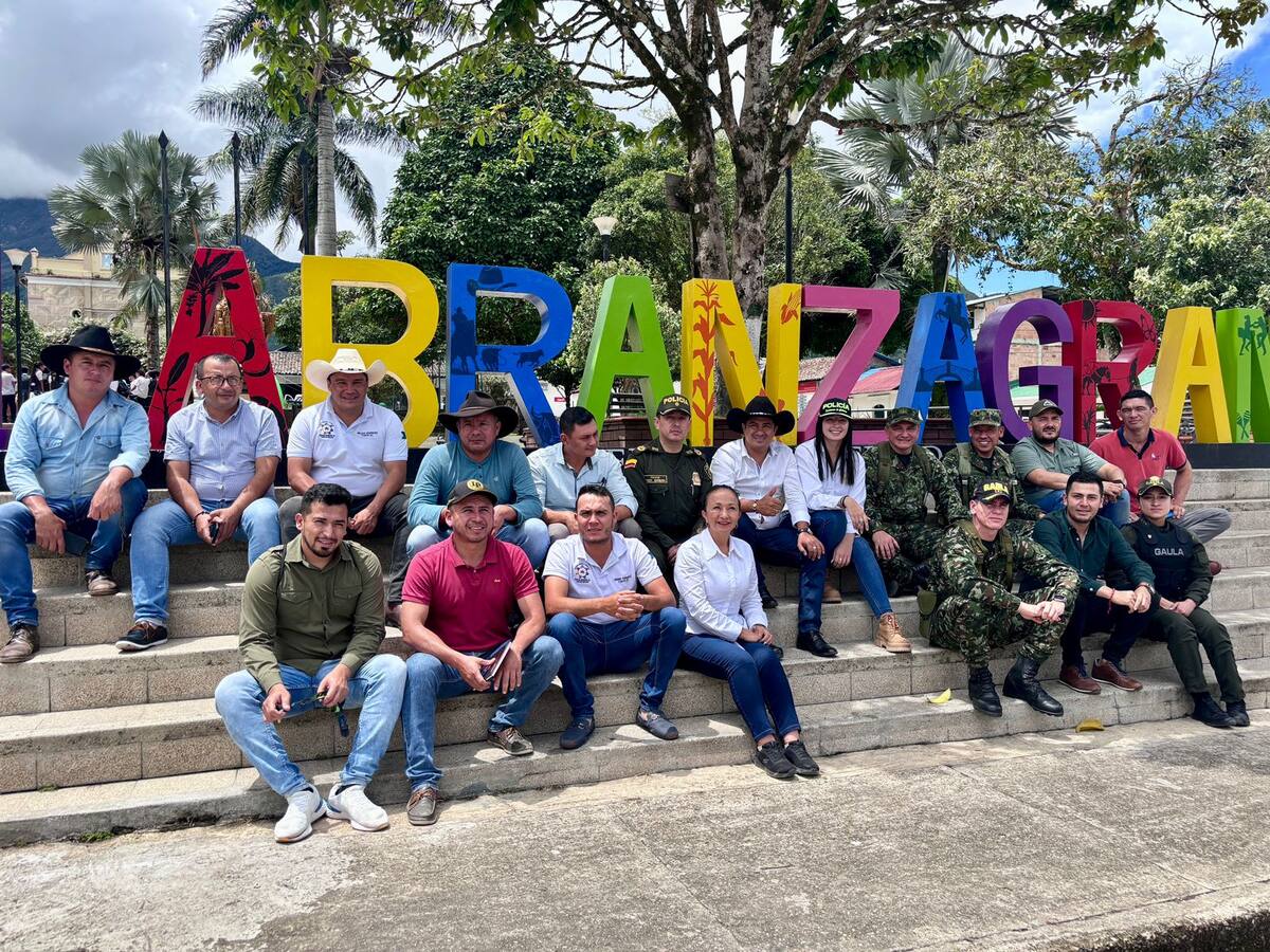 Autoridades departamentales se reunieron en Consejo de Seguridad en Labranzagrande